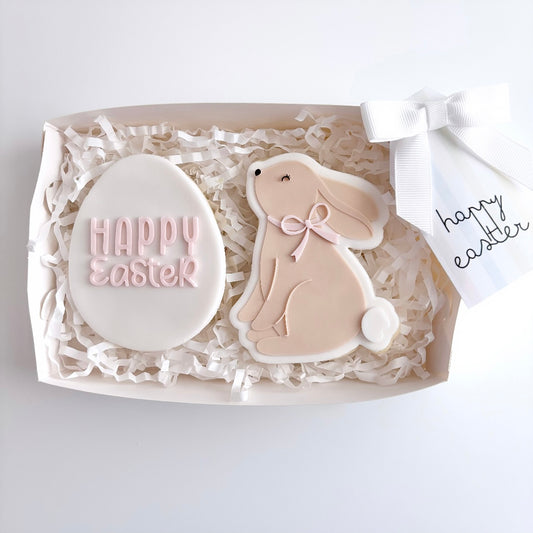 Bowtiful Bunny Happy Easter Cookie Gift Pack