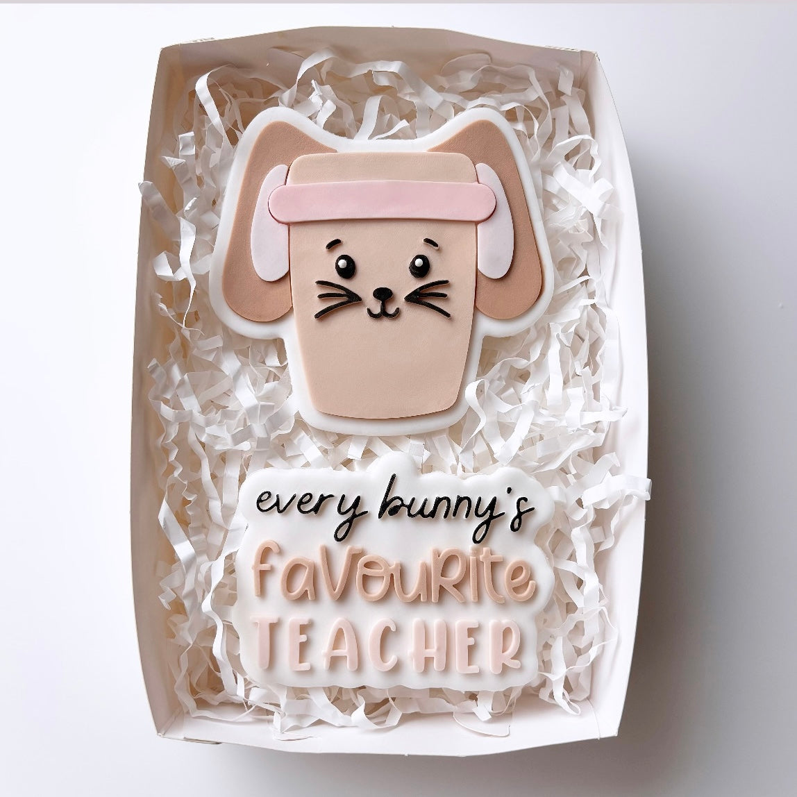 Every Bunny's Favourite Teacher Easter Cookie Gift Pack