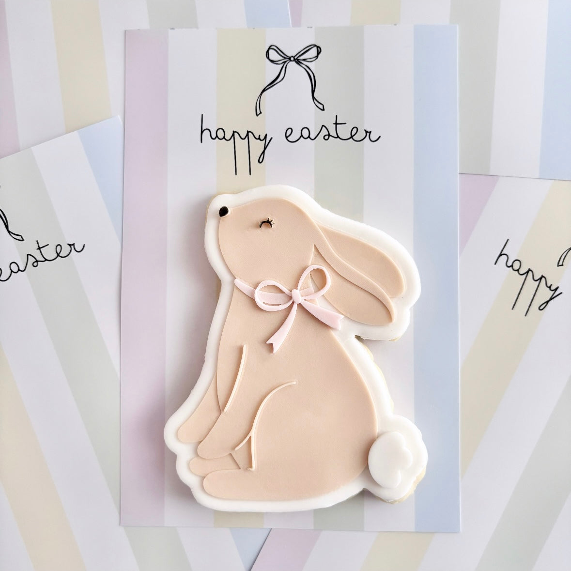 Easter Bunny Cookie