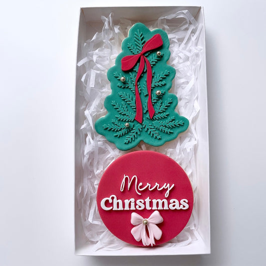 Christmas Tree Cookie Gift Pack