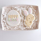 Cute Chick Happy Easter Cookie Gift Pack