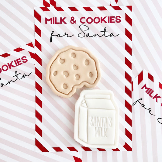 Milk and Cookies for Santa