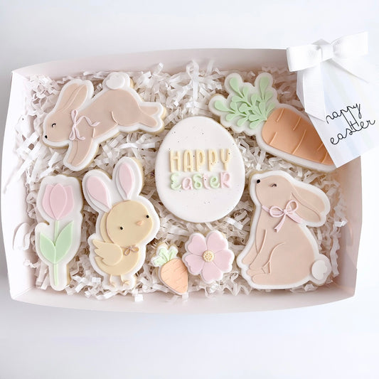 Happy Easter Assorted Cookie Gift Pack