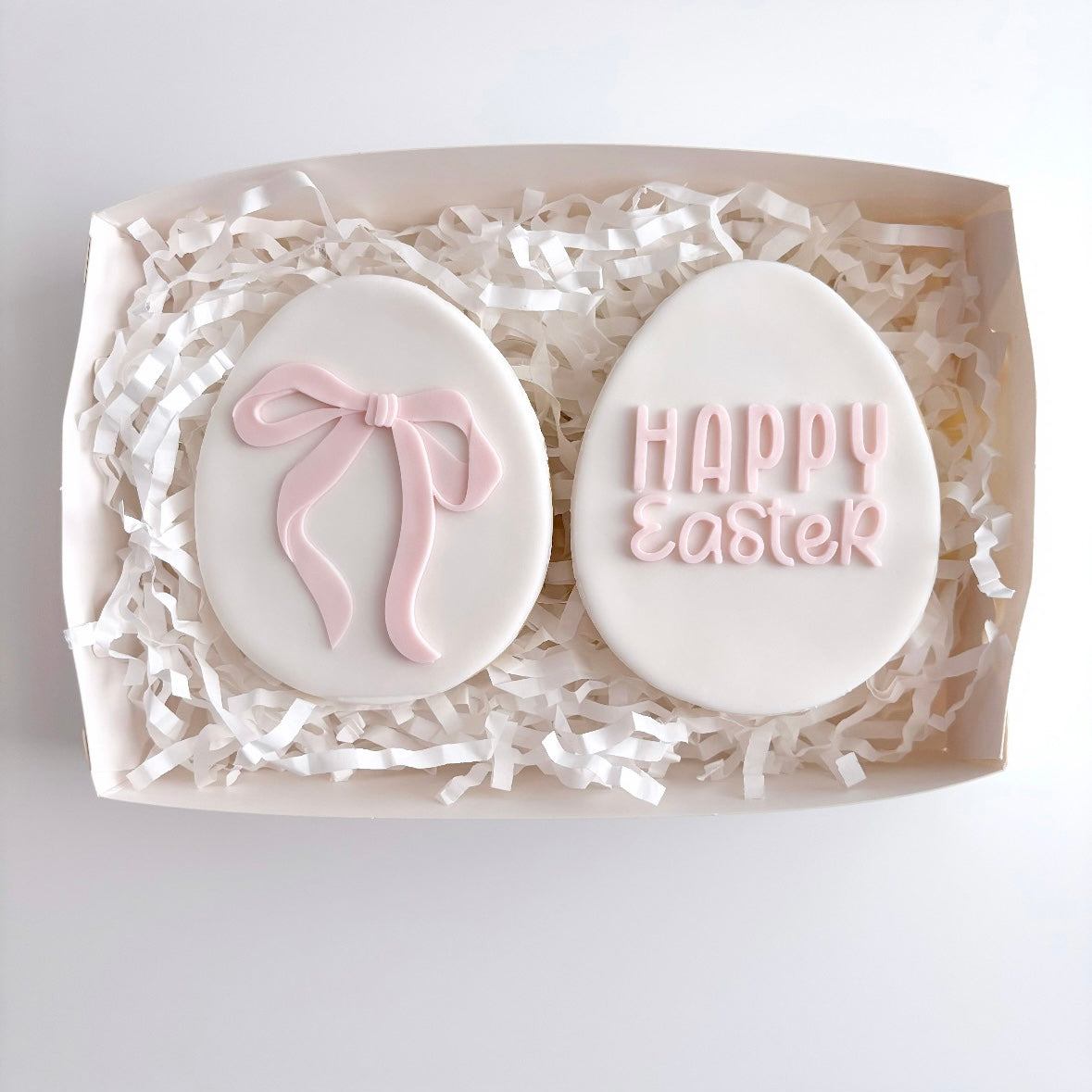 Bow Egg Happy Easter Cookie Gift Pack