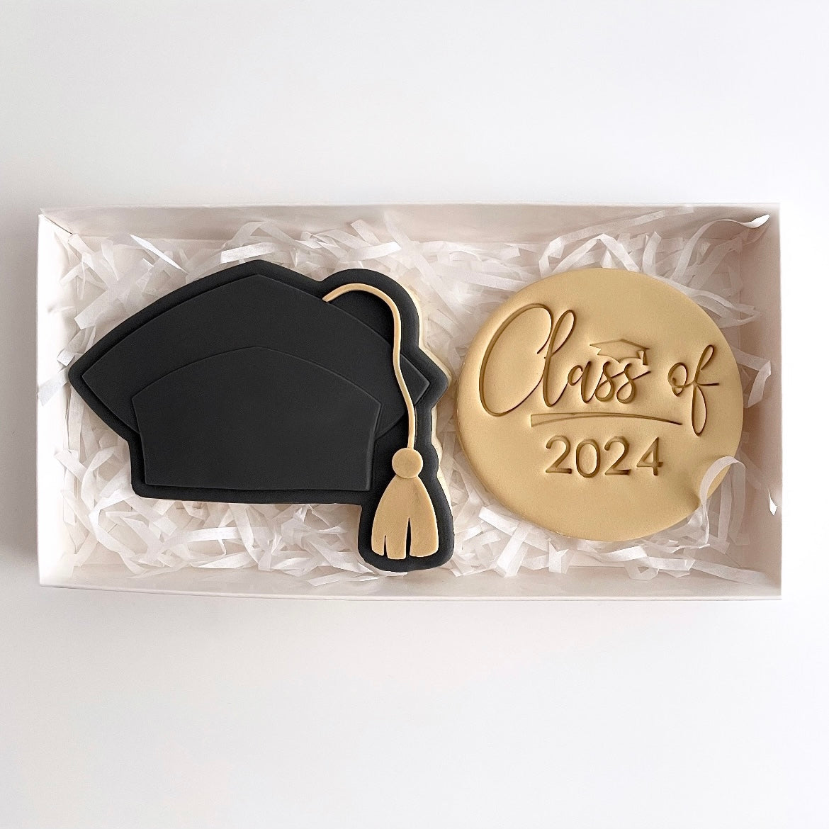 Graduation Cap Cookie Gift Box