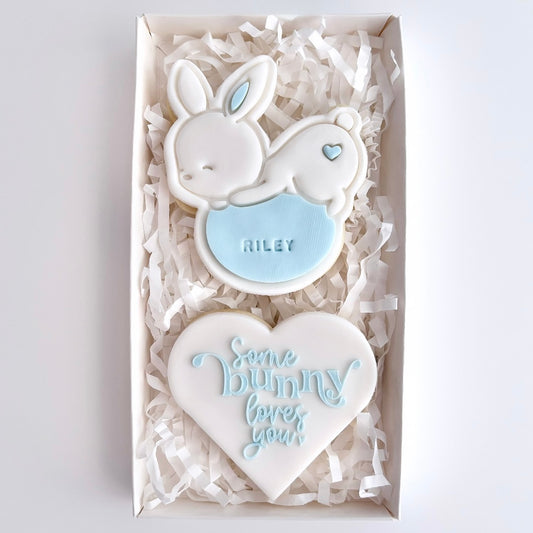 Some Bunny Loves You Easter Cookie Gift Box