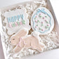 Tulip Bunny Happy Easter Cookie Gift Pack