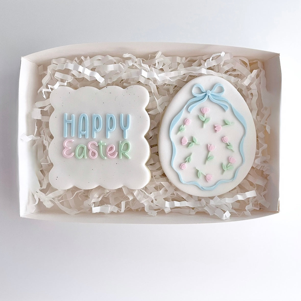 Tulip Egg Happy Easter Cookie Gift Pack