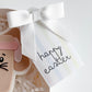 Tulip Bunny Happy Easter Cookie Gift Pack