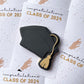 Graduation Cap Single Cookie