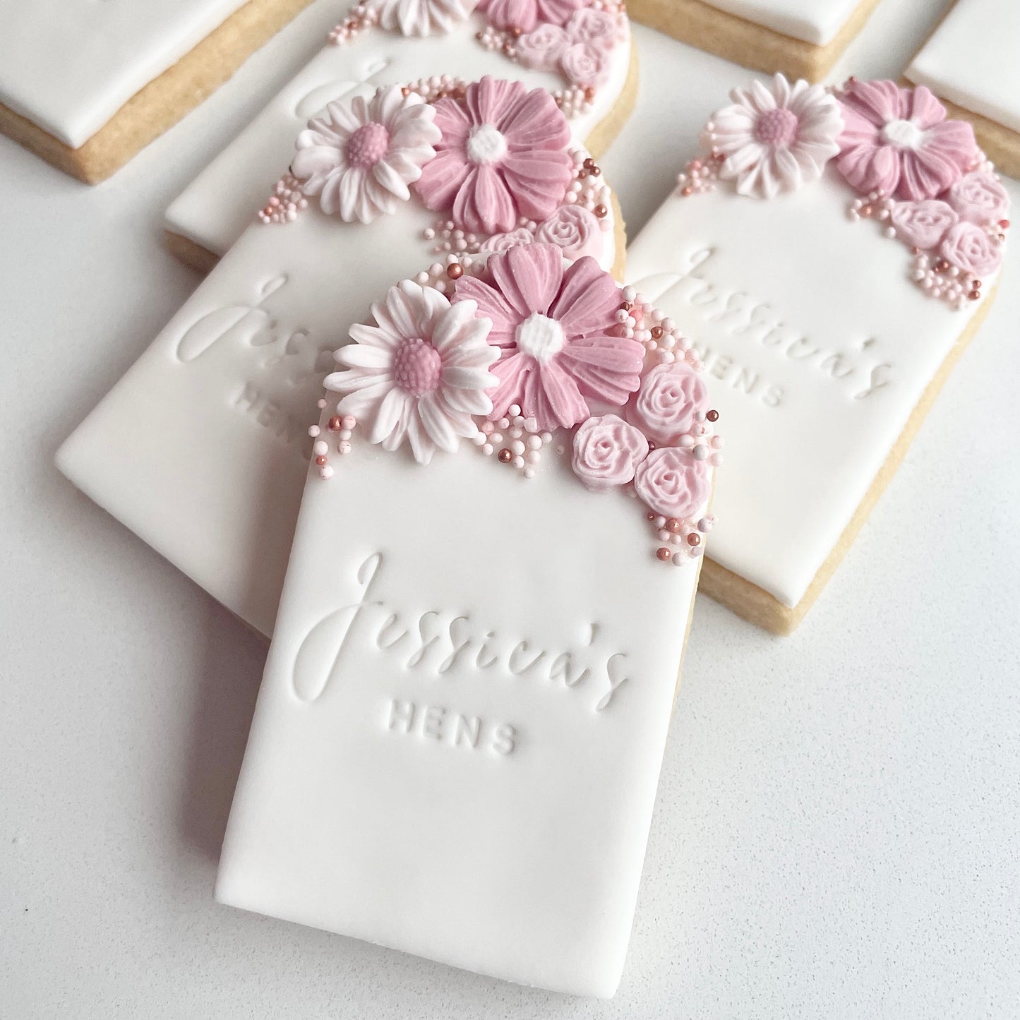 Floral Arch Cookies 12 Pack